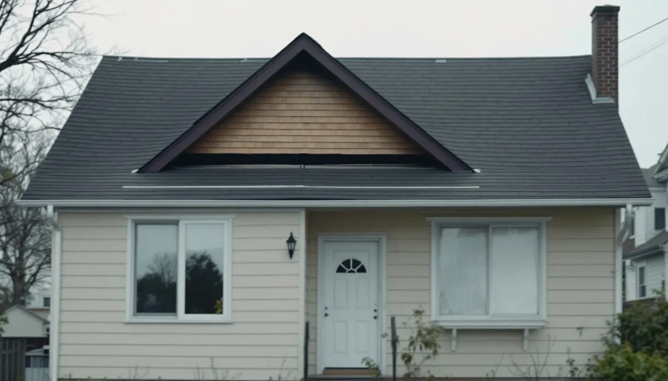 Sagging Roof Deck